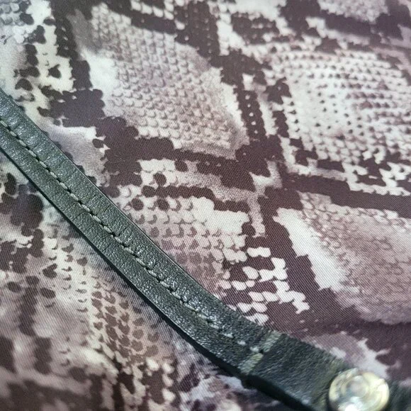 Tumi Nylon Python Shoulder Bag - Picture 7 of 12